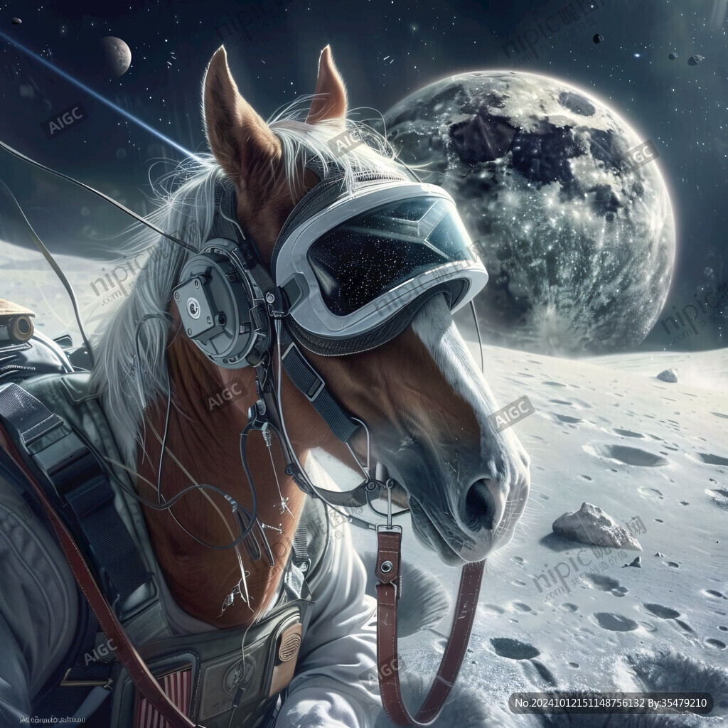 科幻題材插畫