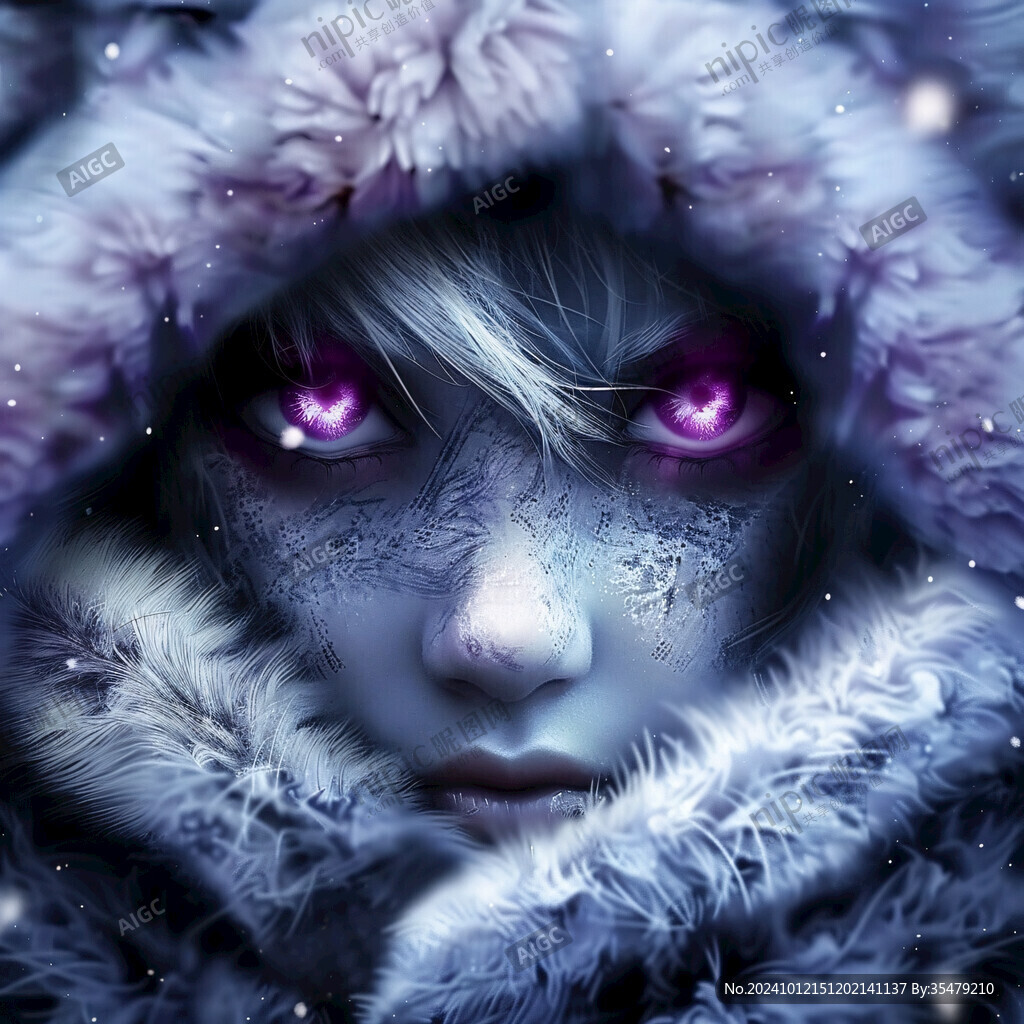 玄幻奇幻時(shí)尚插畫