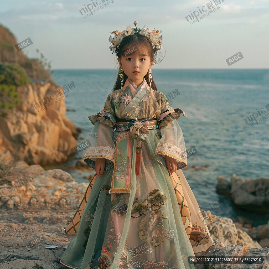 漢服女孩ip