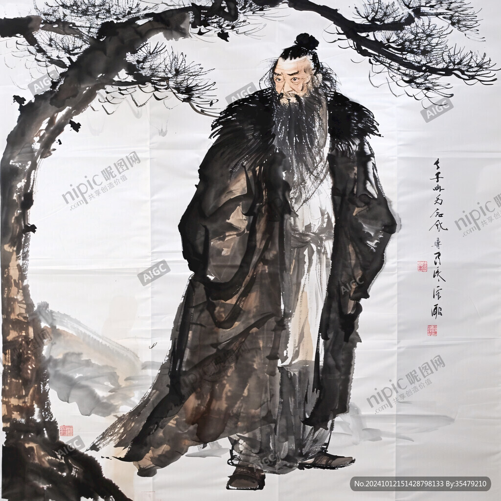 中堂畫