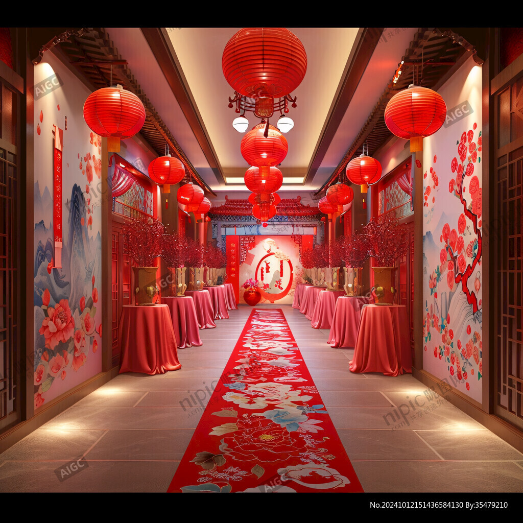 中式婚慶館