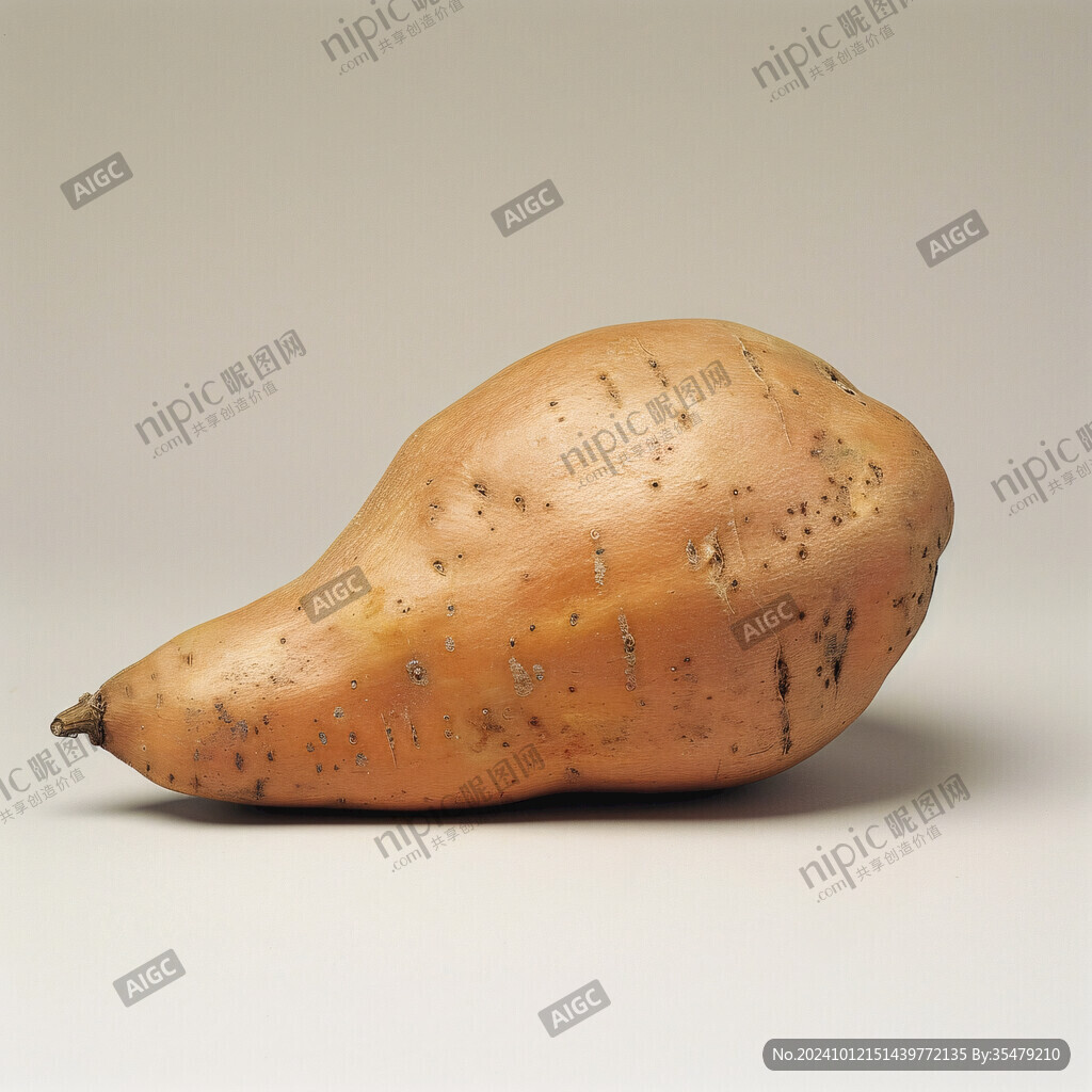 創(chuàng)意紅薯圖
