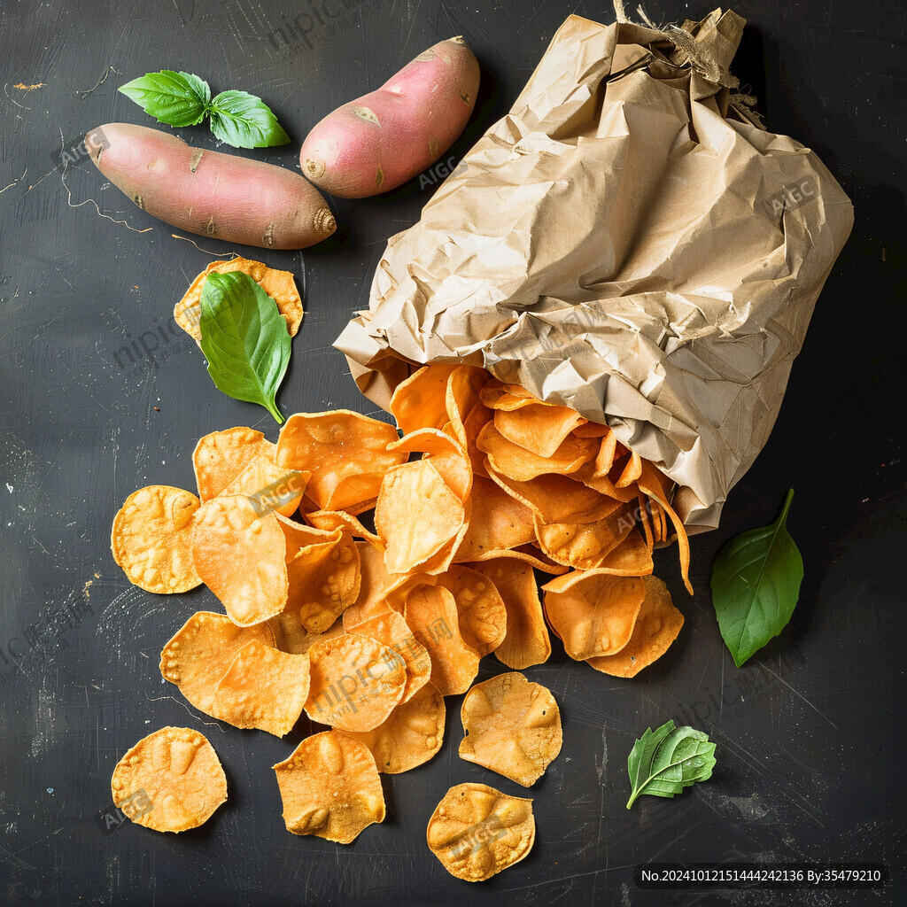 紙包土豆片