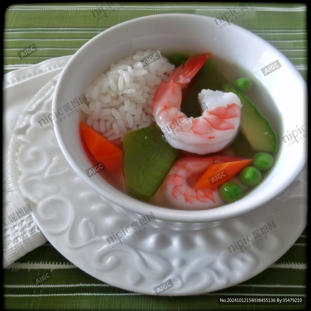 魚(yú)排蝦仁勝瓜湯
