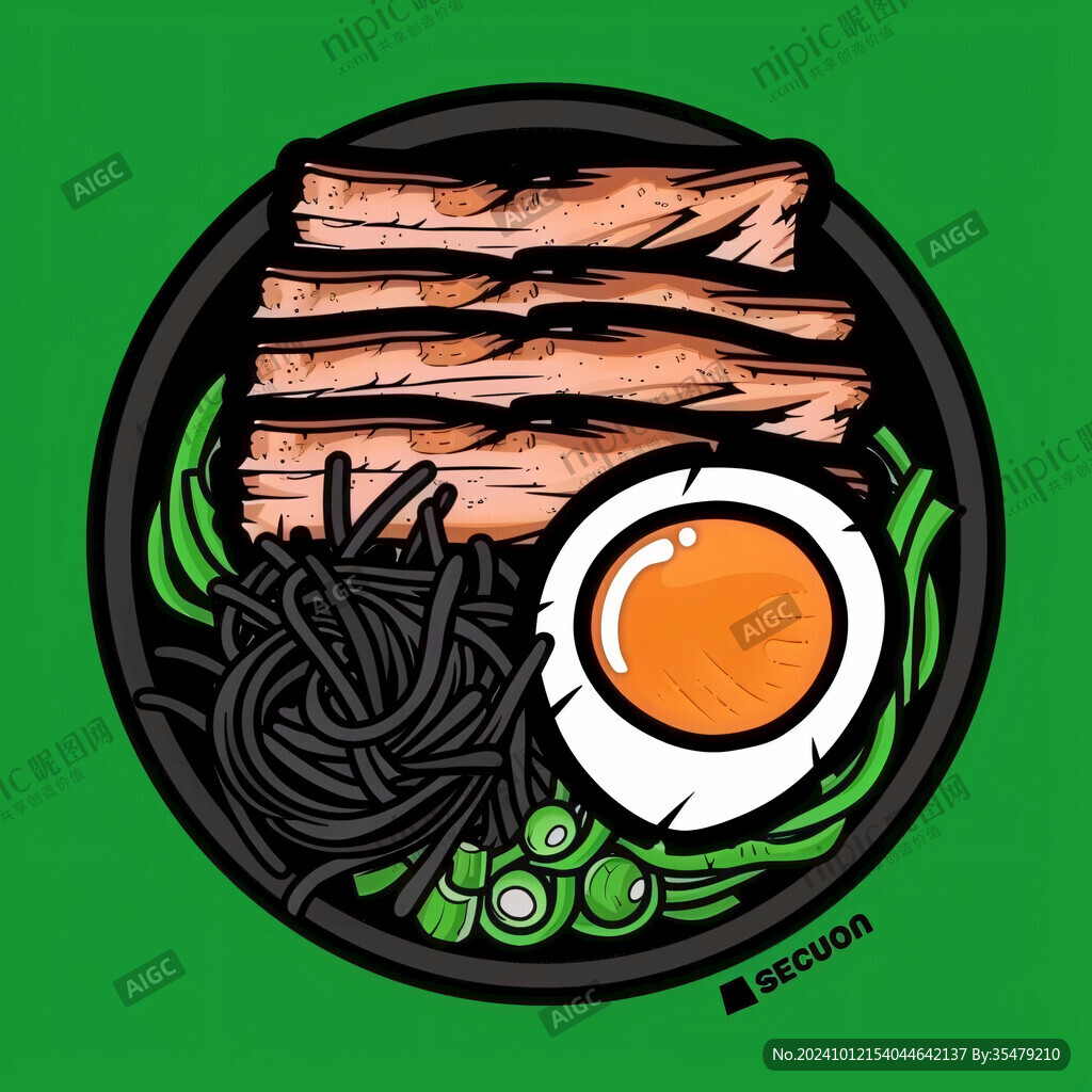 響油鱔糊插畫(huà)