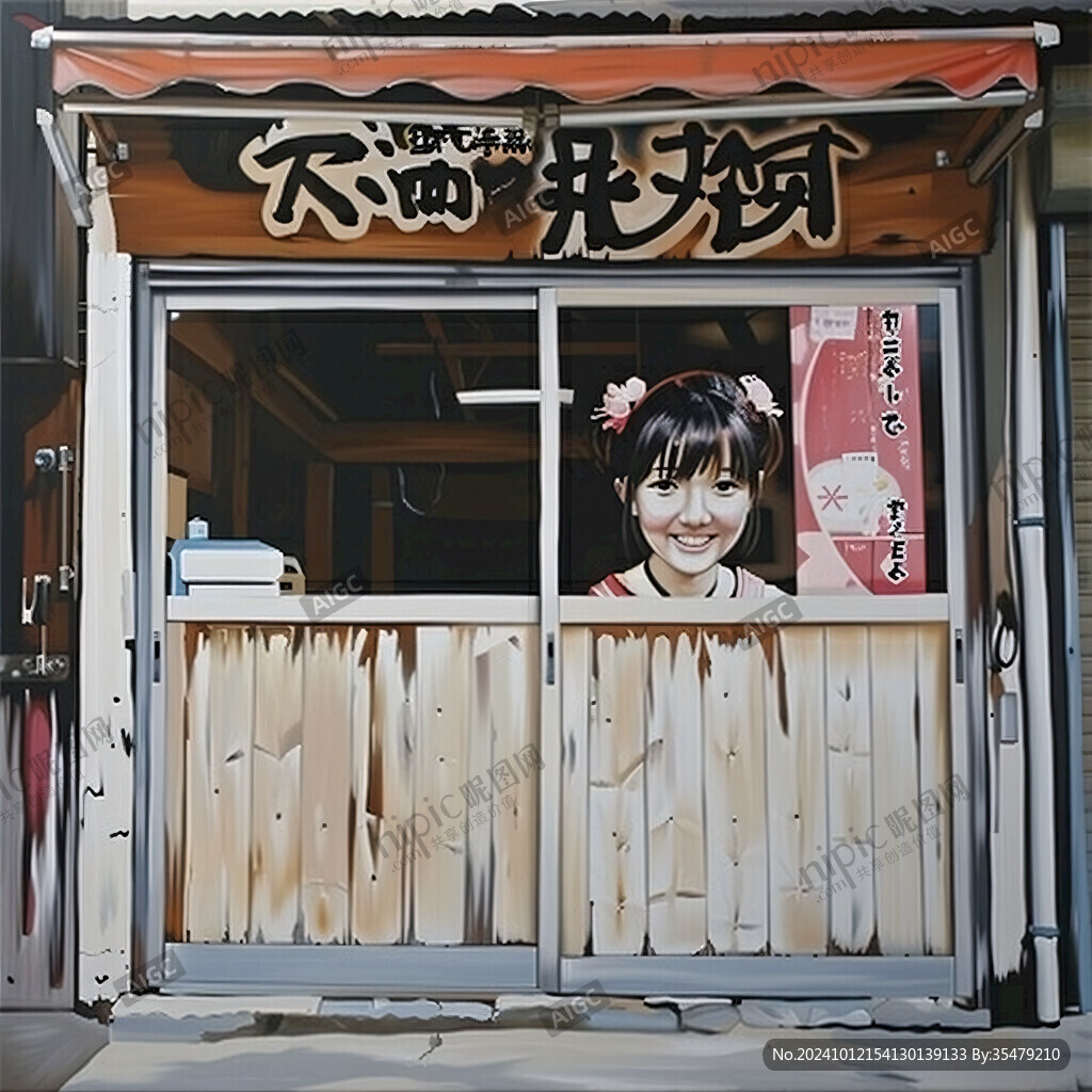 關東煮壁畫