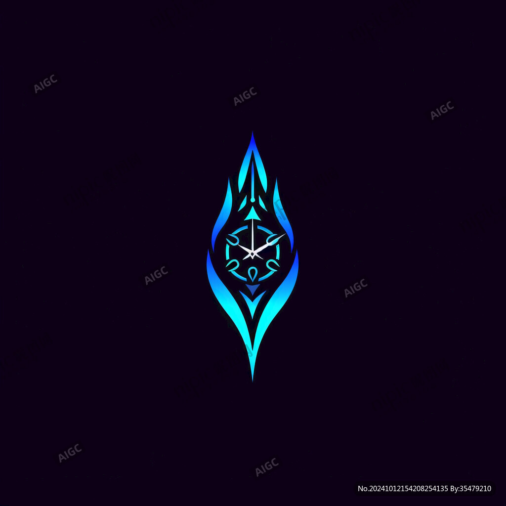 神秘風(fēng)標(biāo)志設(shè)計(jì)