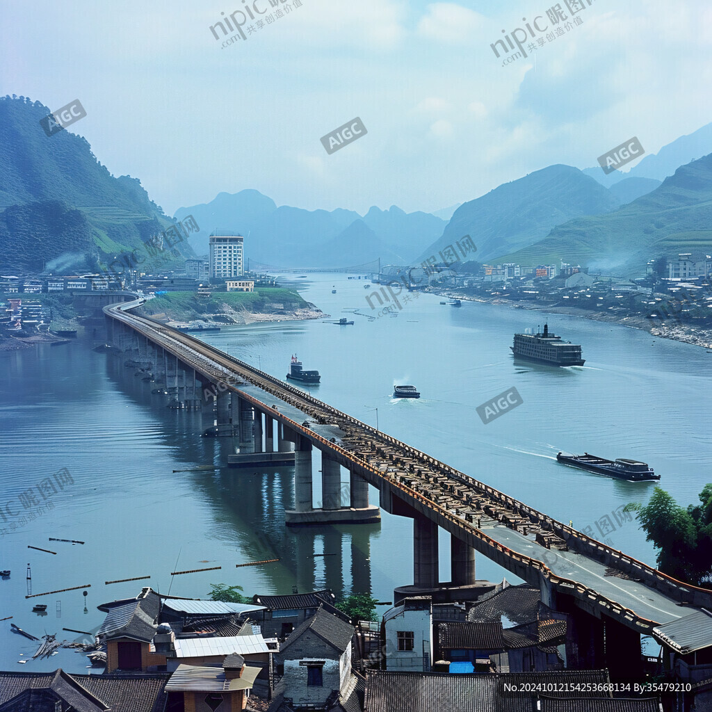 甌越大橋風(fēng)光