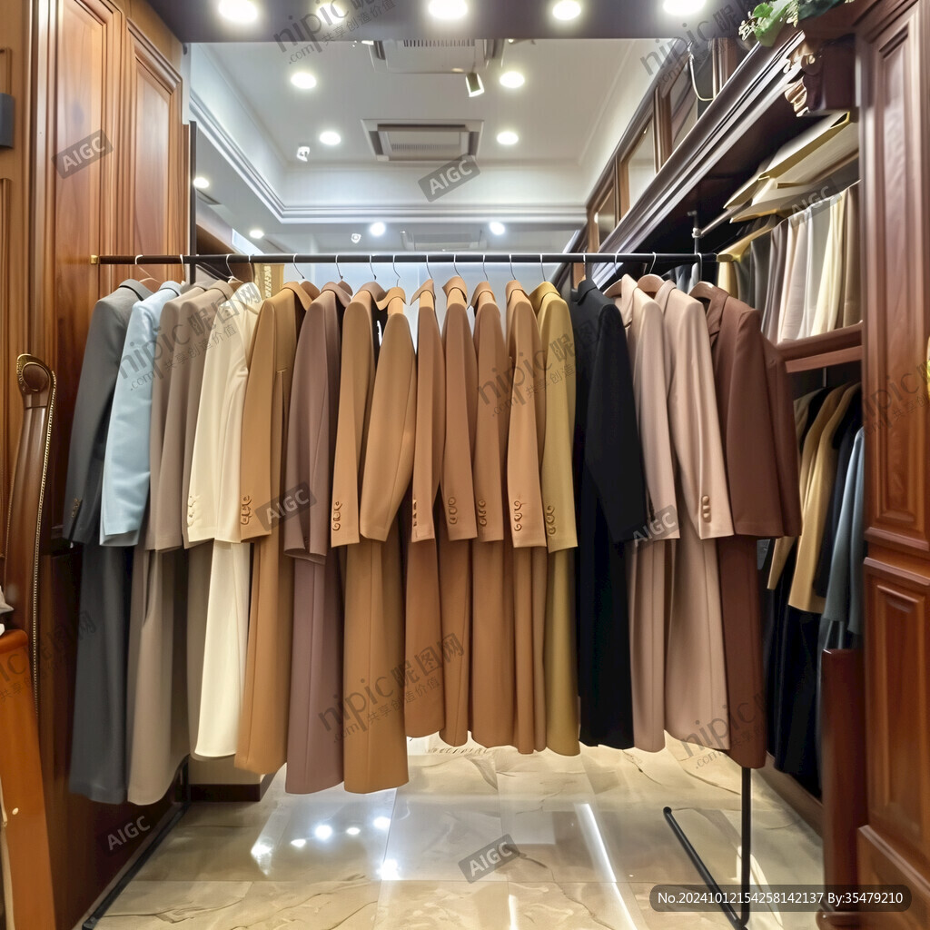 樣板間衣服