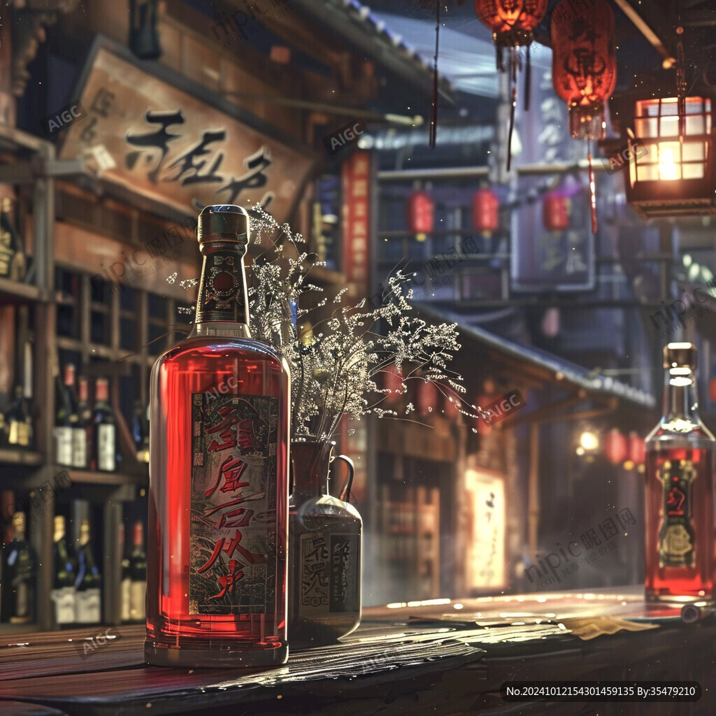 古風(fēng)酒鋪
