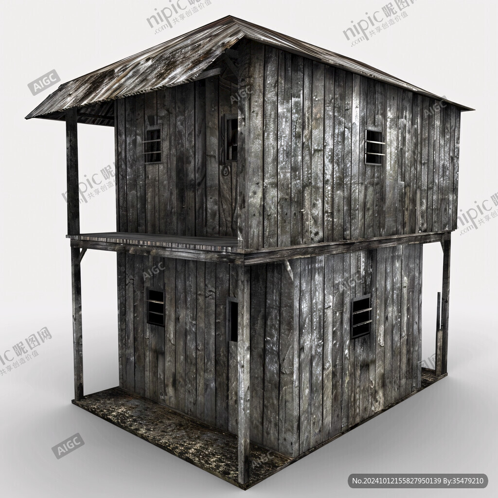 小屋小木屋木房子