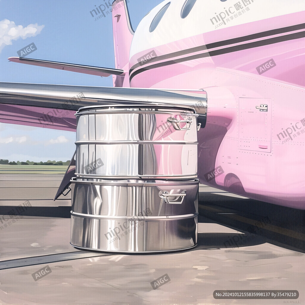 彩繪飛機登機