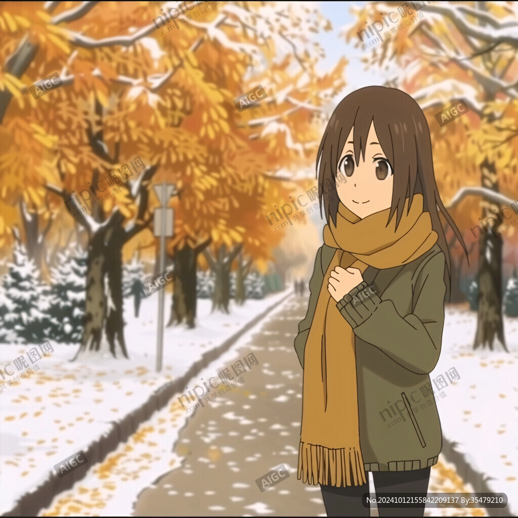 秋天的動畫