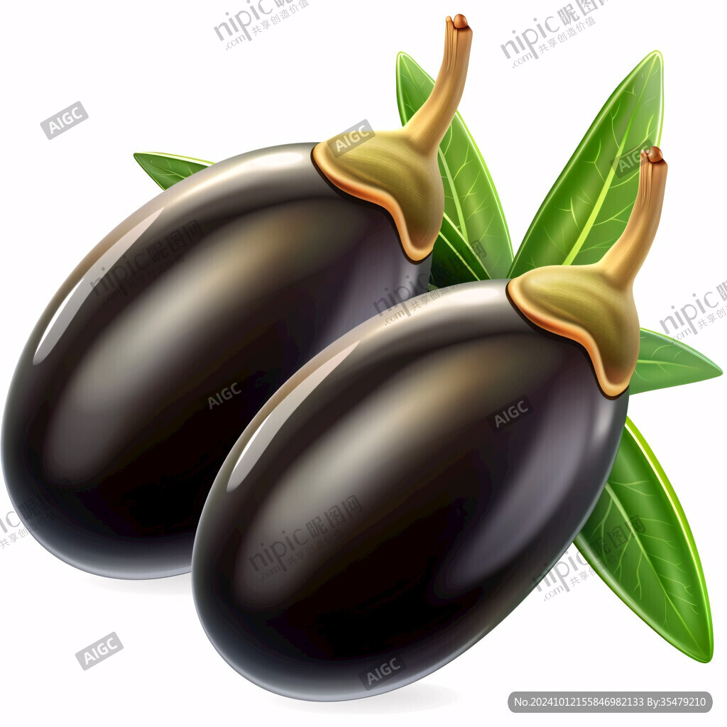 茄子素材