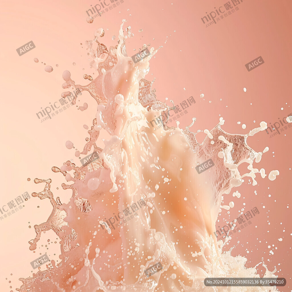 酒紅色暈染噴濺