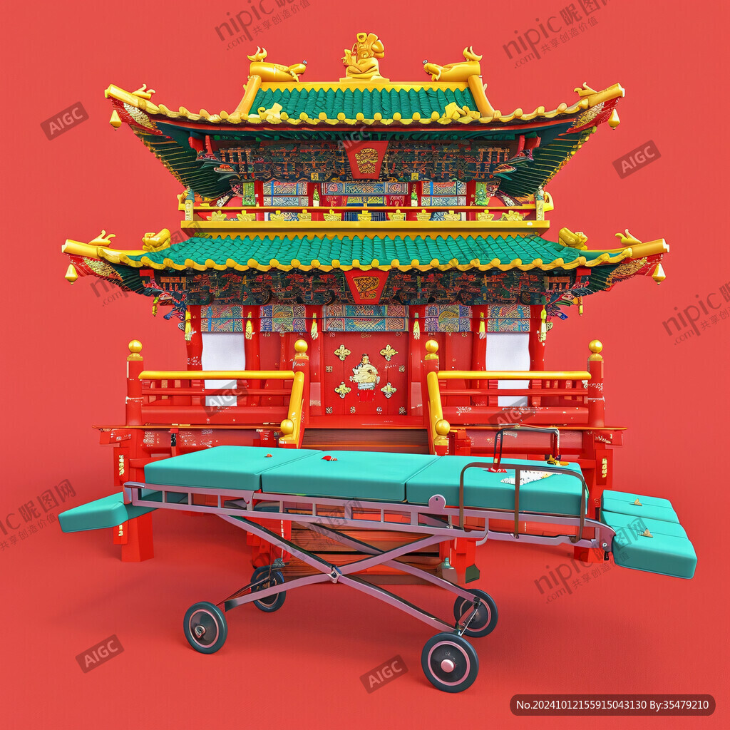 古建亭臺樓閣