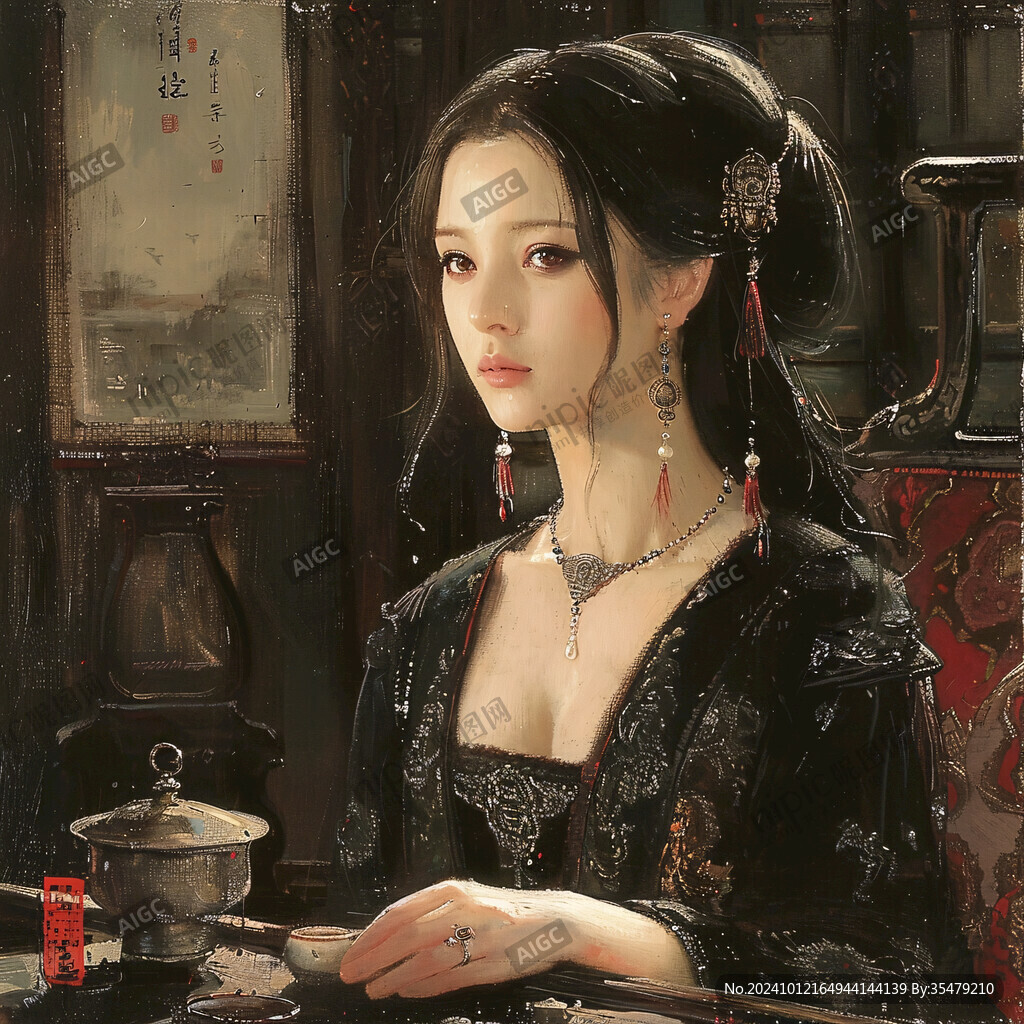 極品古典美女設計