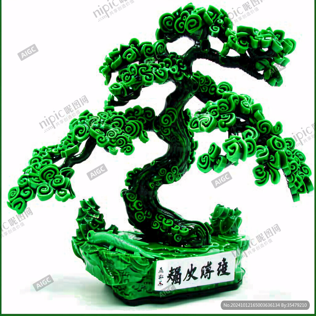 搖錢樹樹座