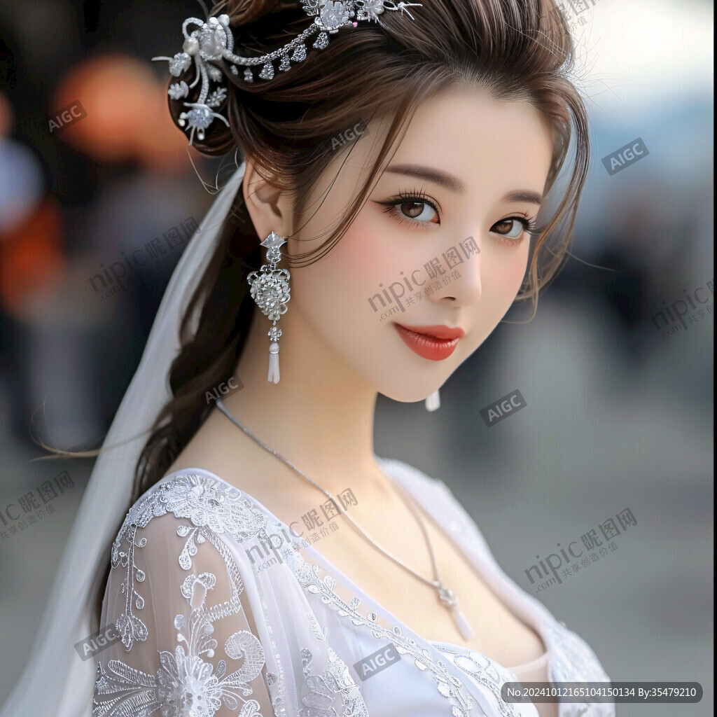 新娘子白紗新娘