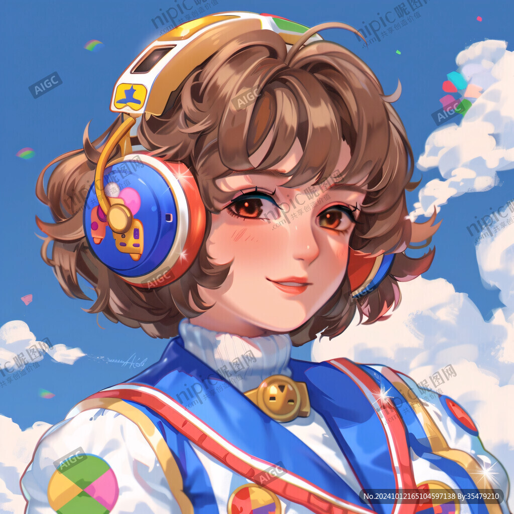 厚涂少女