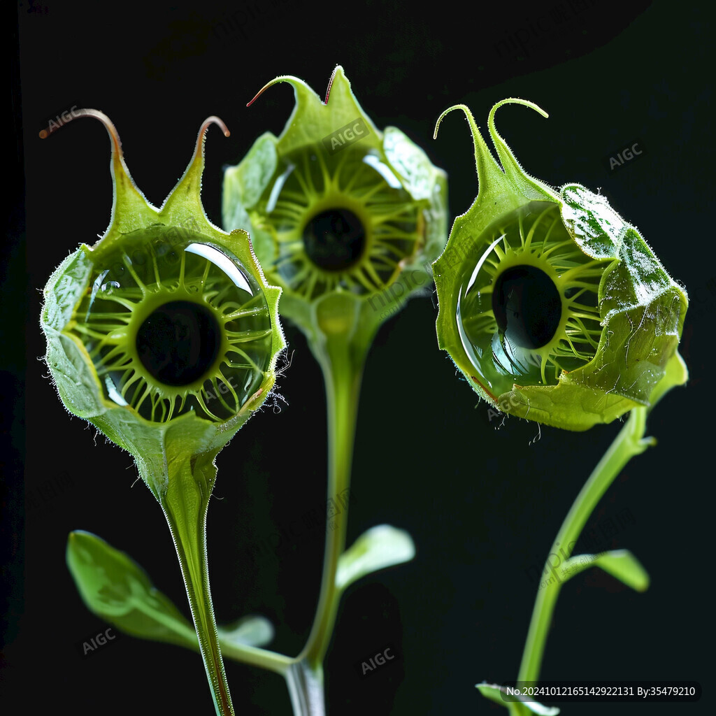 紋瓣懸鈴花