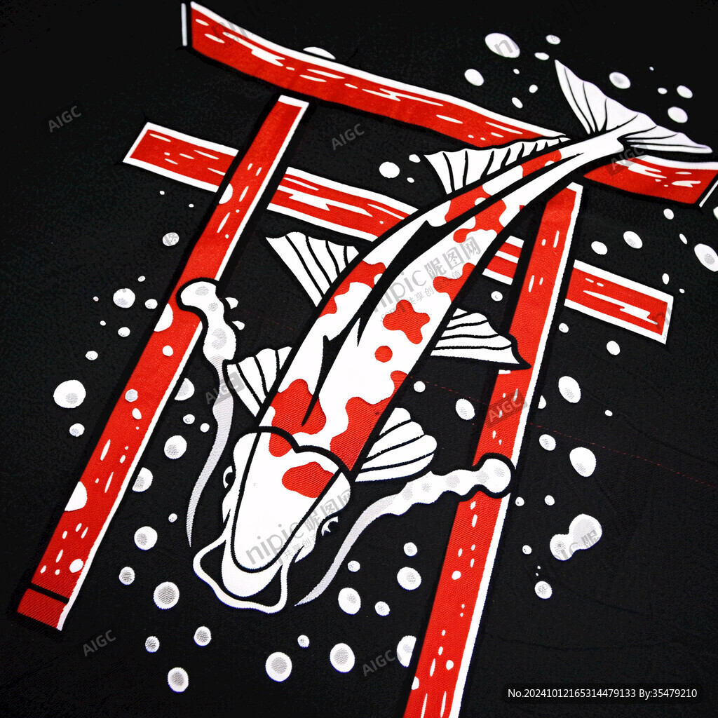 日本錦鯉logo