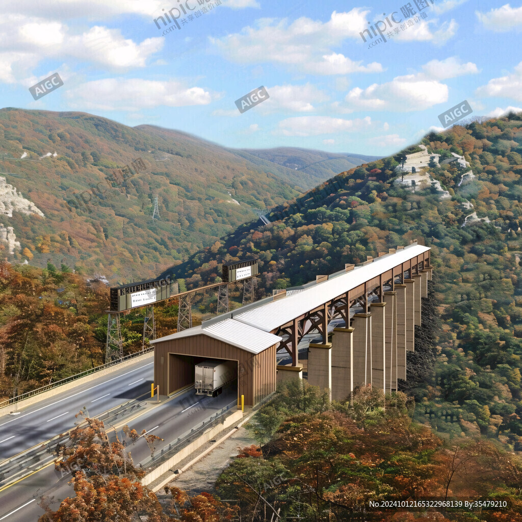 山頂纜車站房