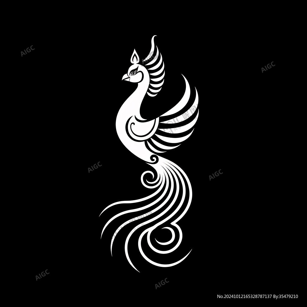 鳳凰形體標(biāo)志