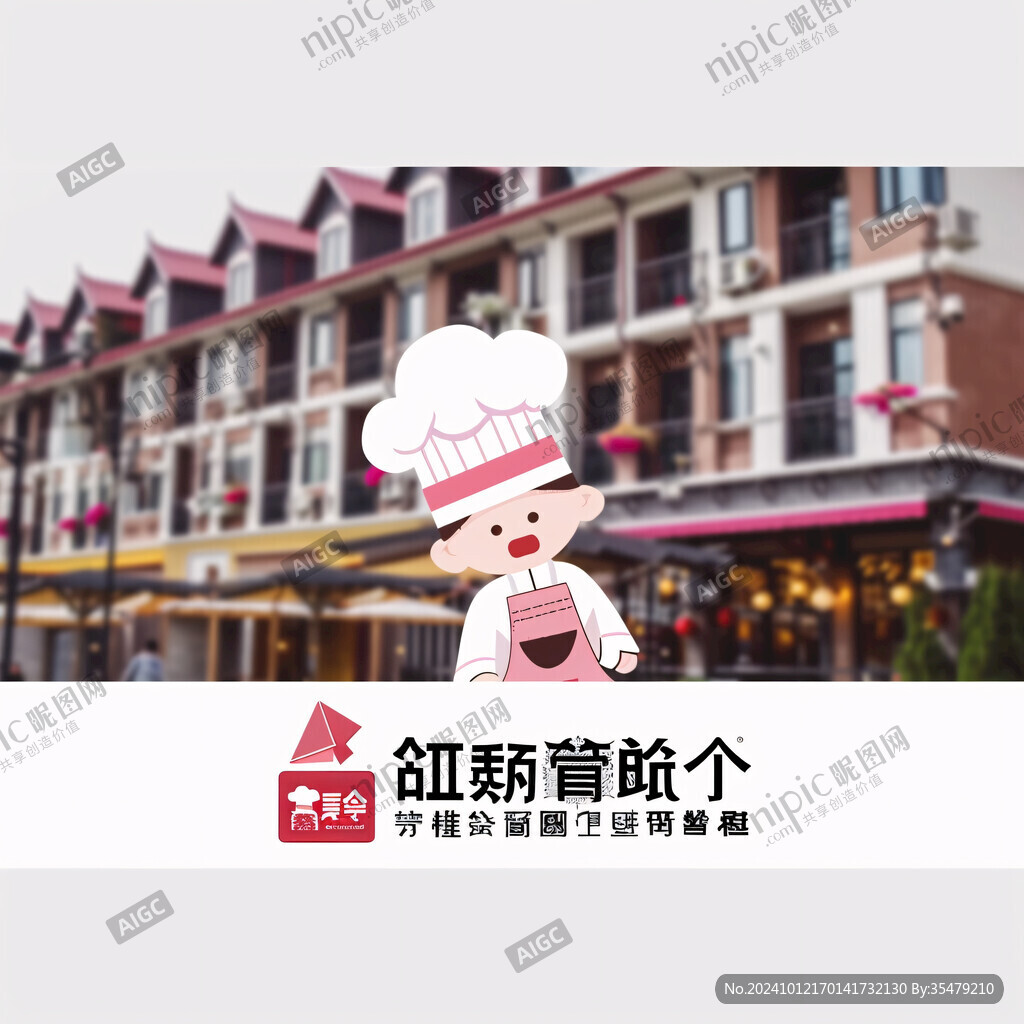 糕點(diǎn)店招設(shè)計