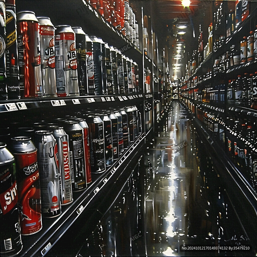 歐洲超市啤酒