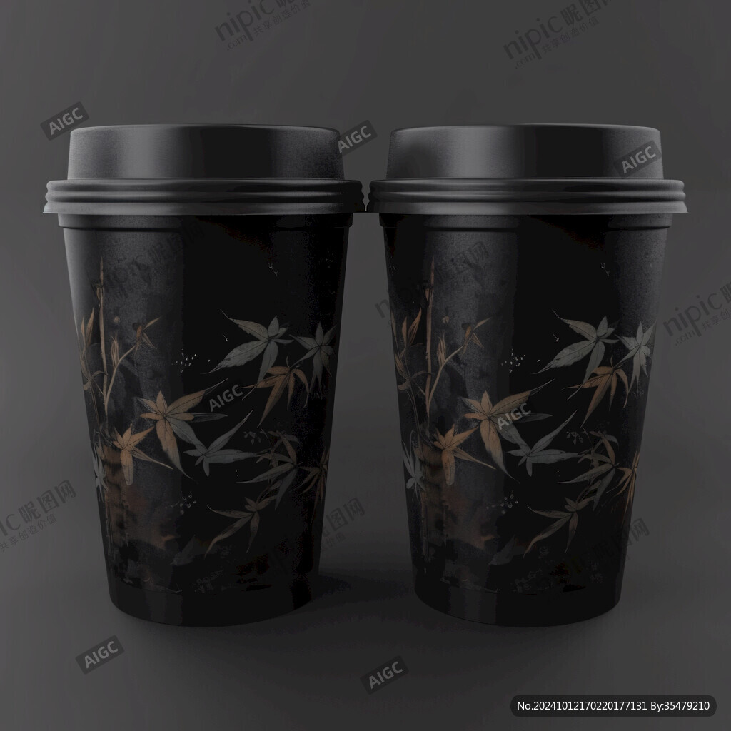 泰式奶茶杯套設計