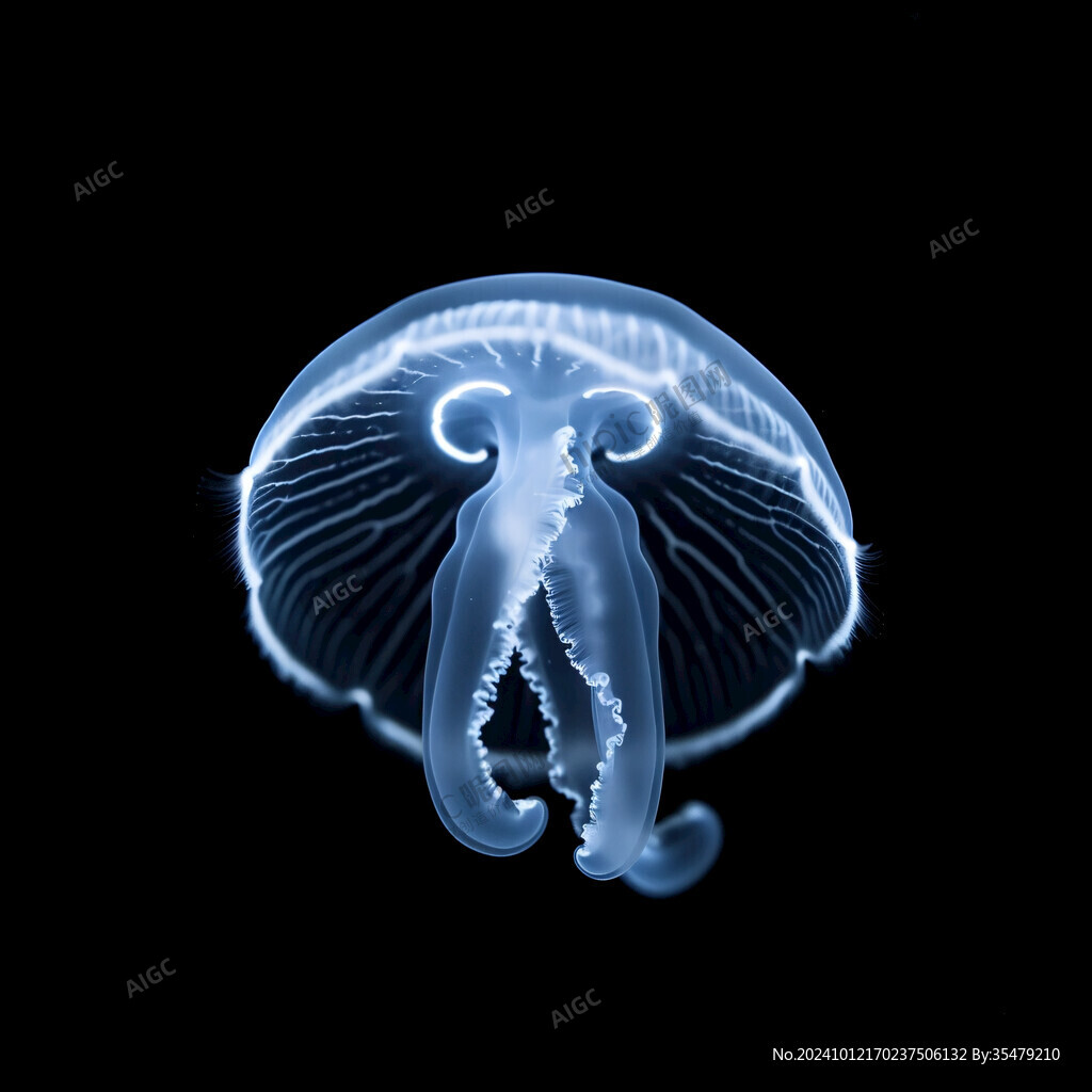 生物發光水母