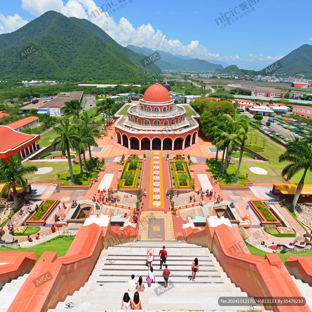大愿文化園全景