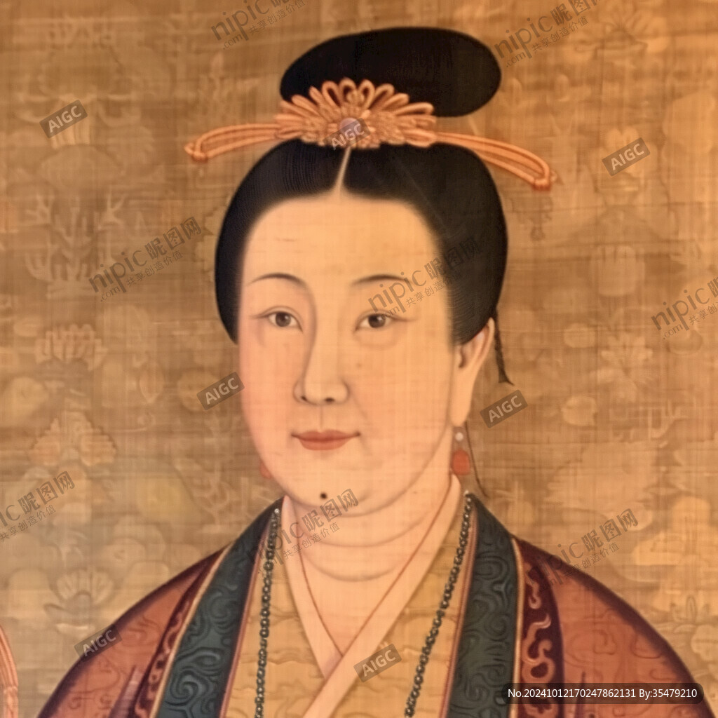 皇太后畫像