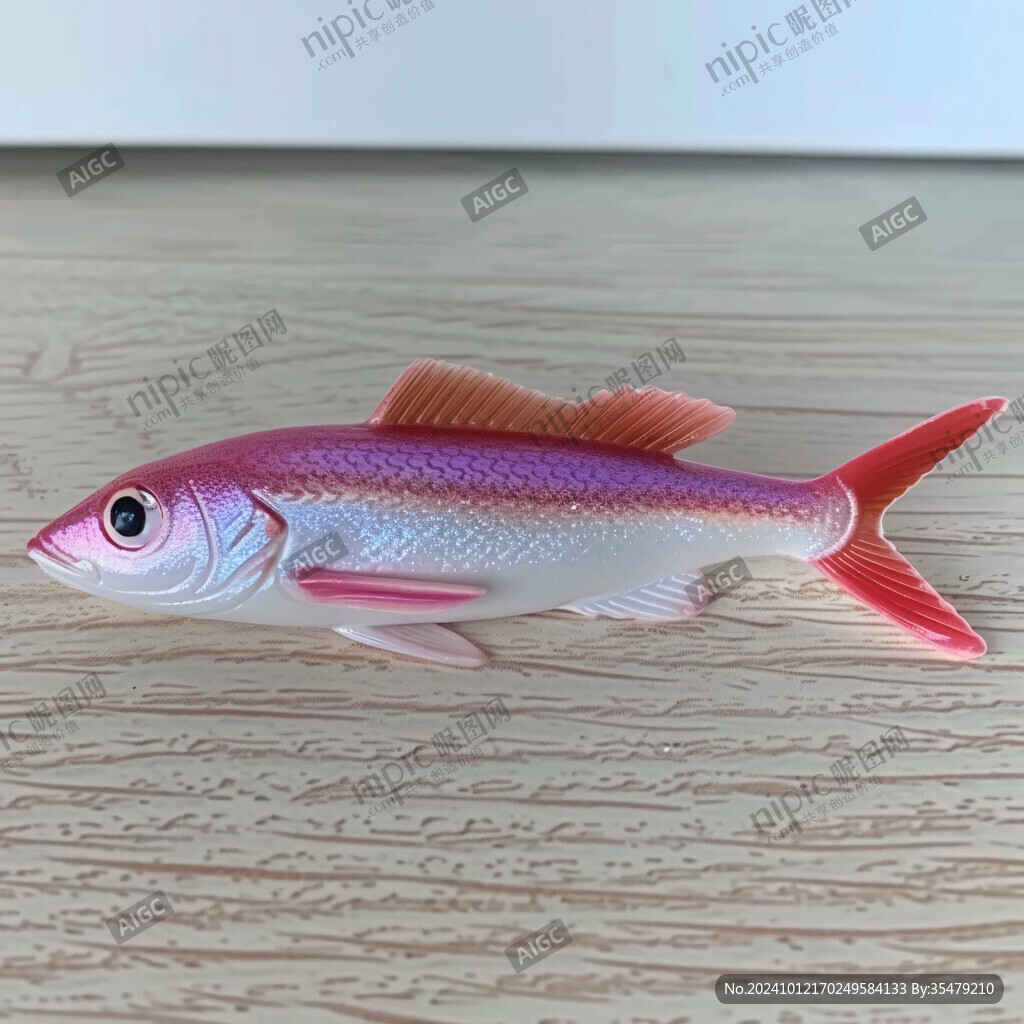 仿真小魚