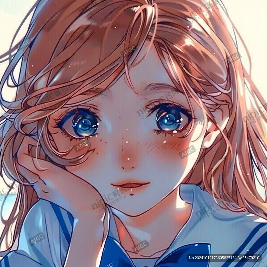 漫畫唯美女孩