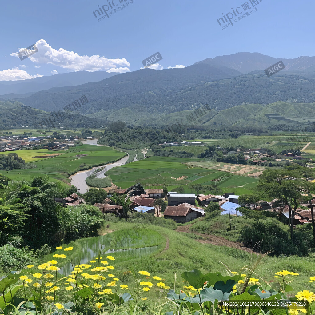 日本鄉(xiāng)下風(fēng)景