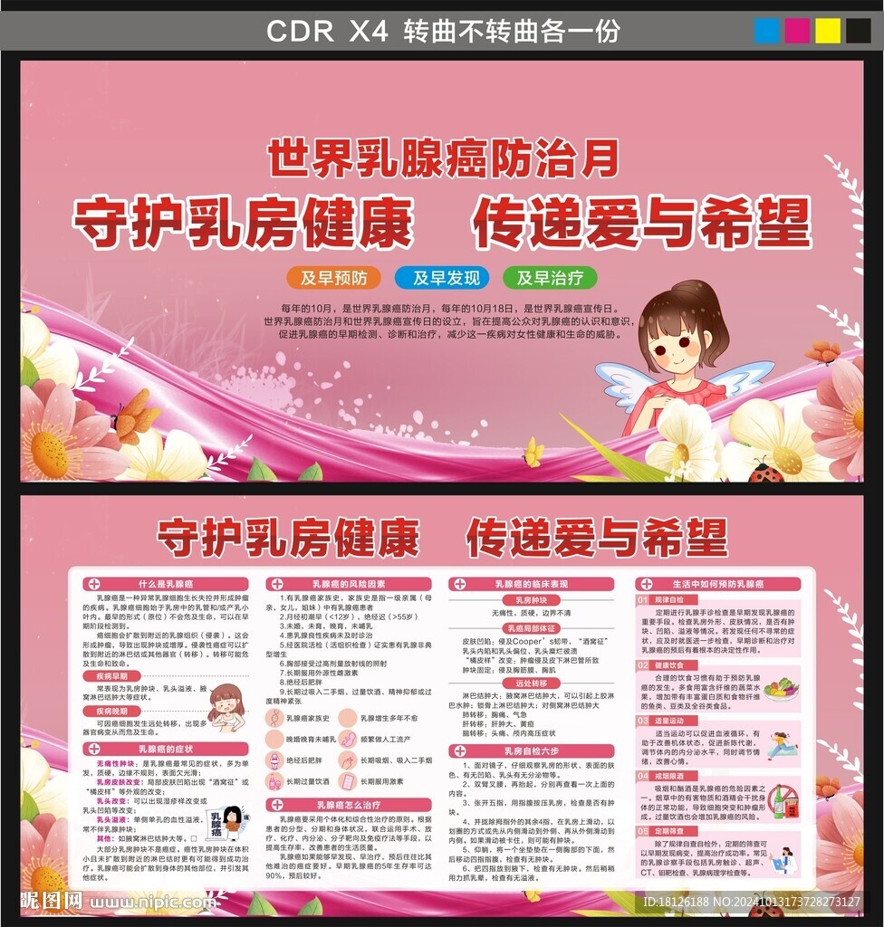 世界乳腺癌防治月
