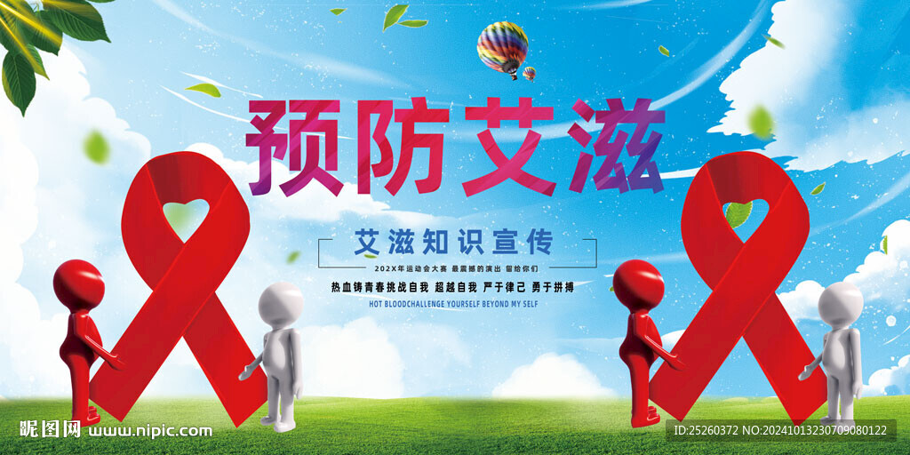 預(yù)防艾滋病