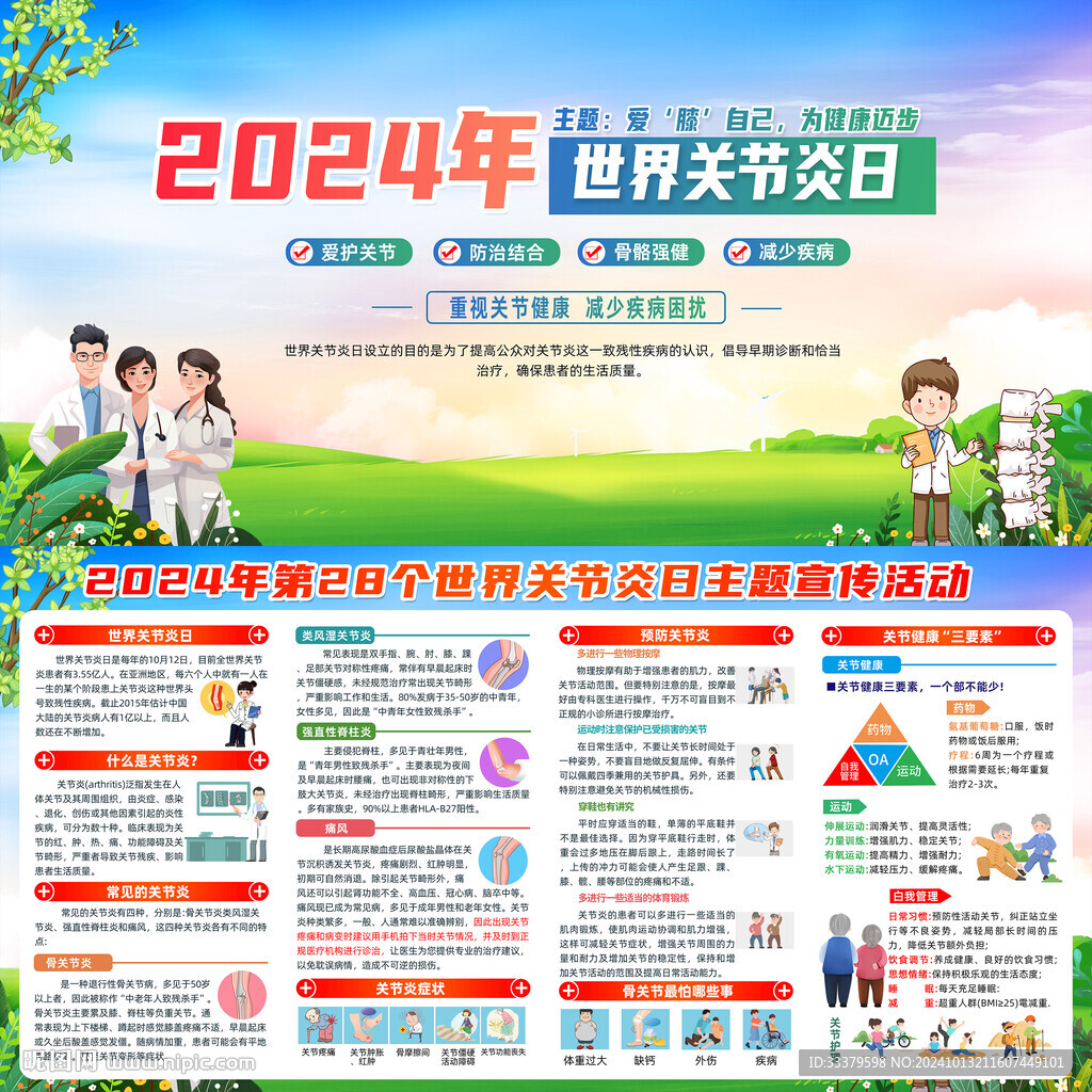 2024年世界關節炎日