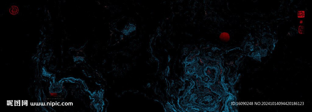 水墨禪意