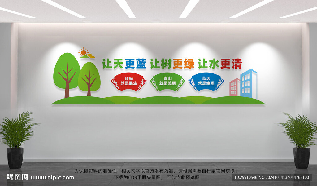 環境保護文化墻
