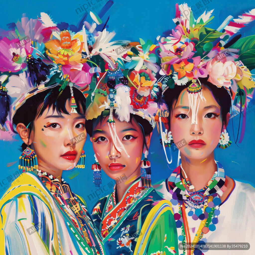國(guó)潮新娘