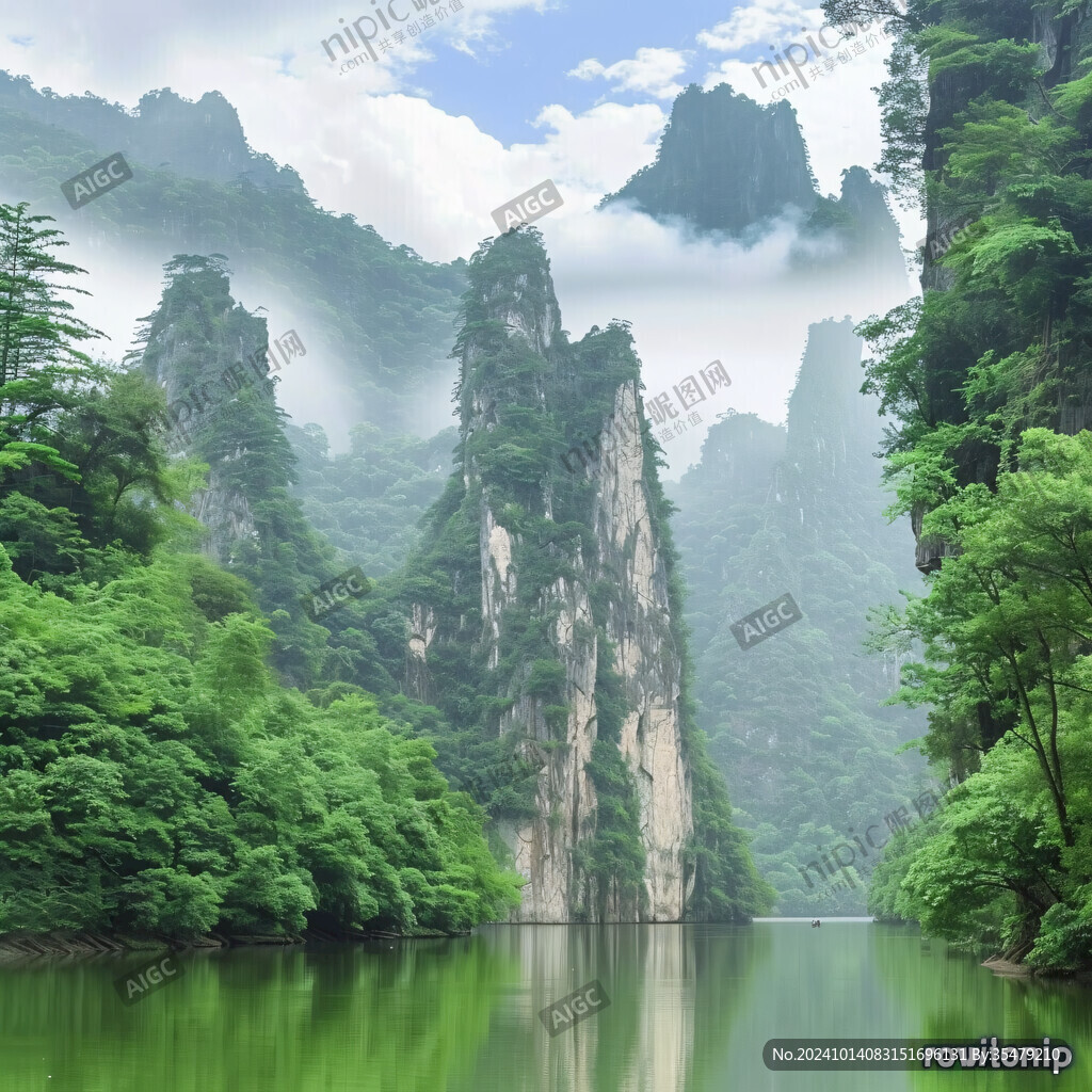 自然風景山水風光