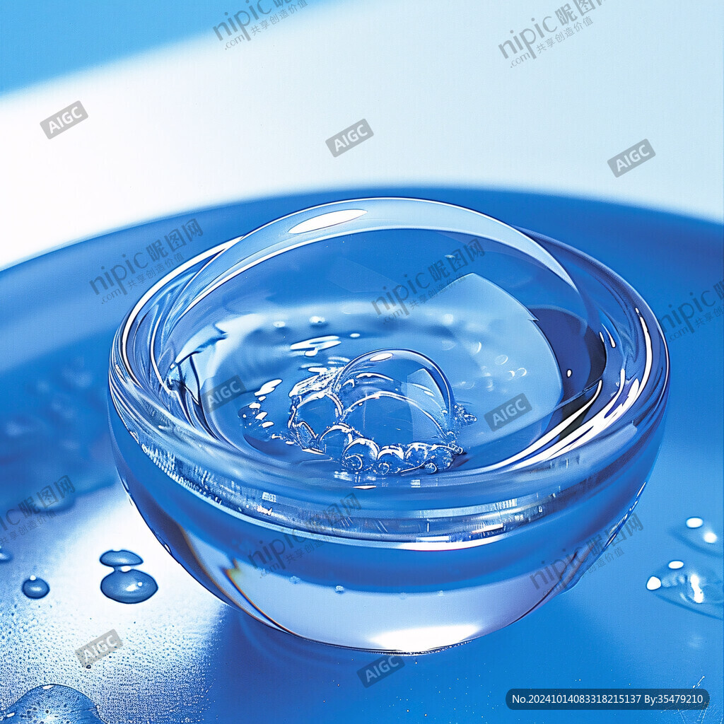 補水高檔護膚品創意