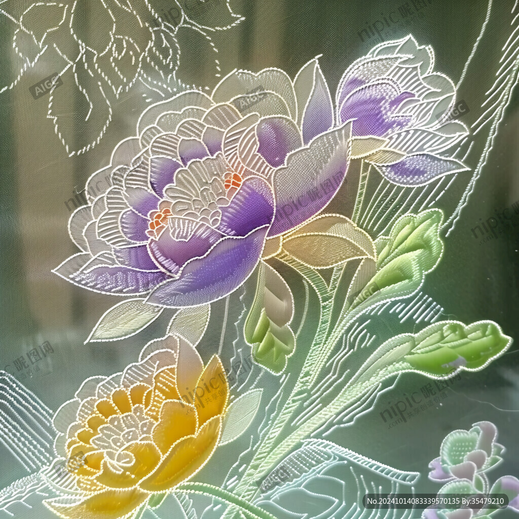 玻璃雕花刻繪輸出