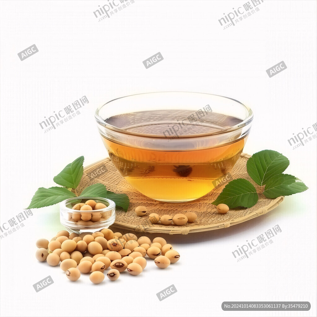 大豆油素材