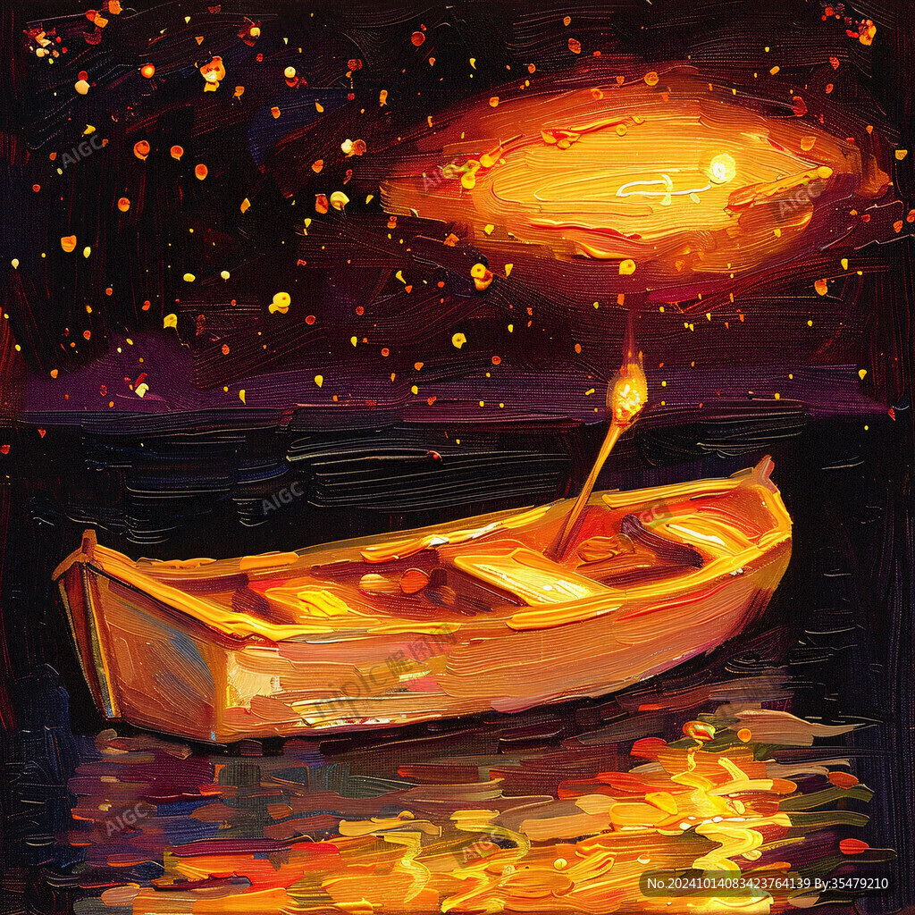 夢幻的小舟