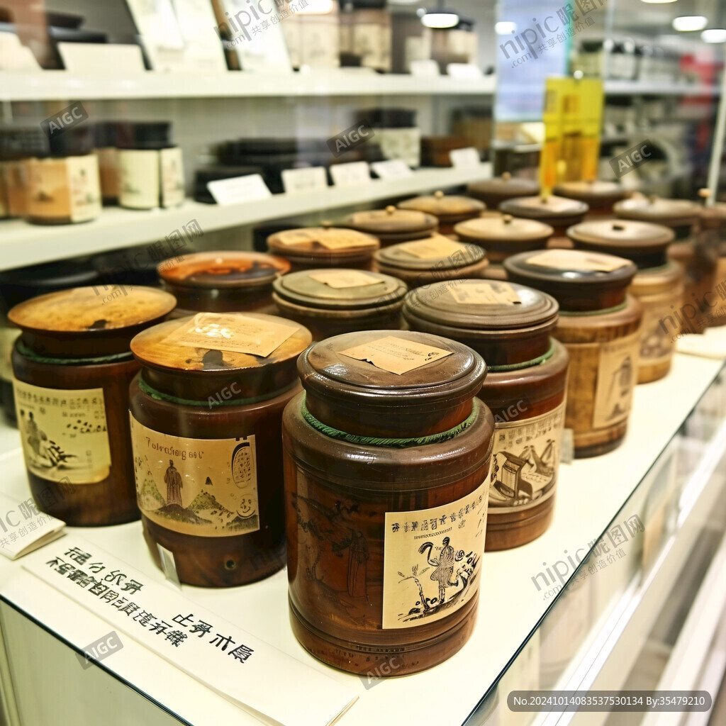 商場傳統(tǒng)企業(yè)中藥店
