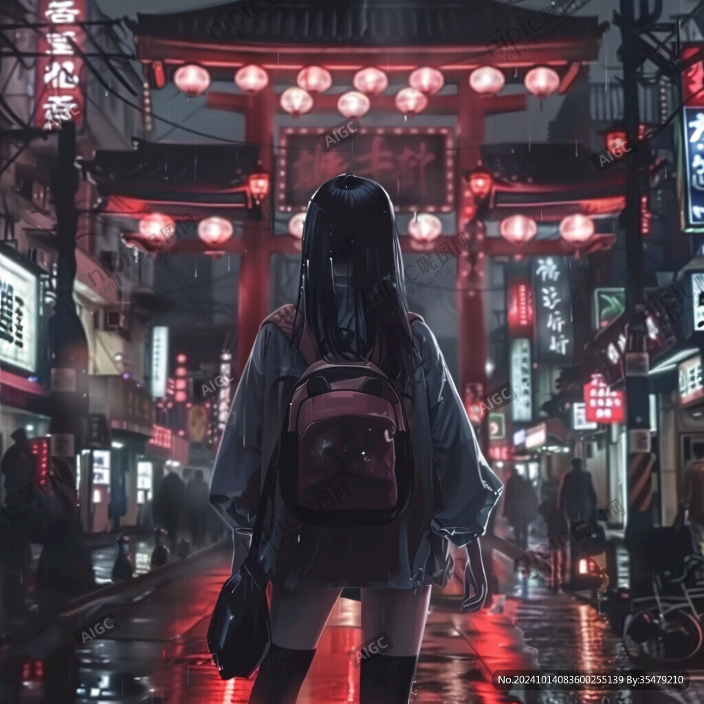 賽博朋克美學